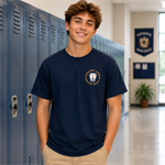 NHS Navy Emblem T-Shirt