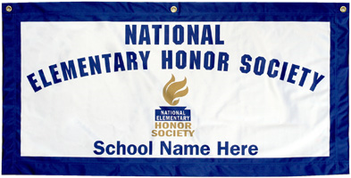 NEHS Banner 24x48 Customized