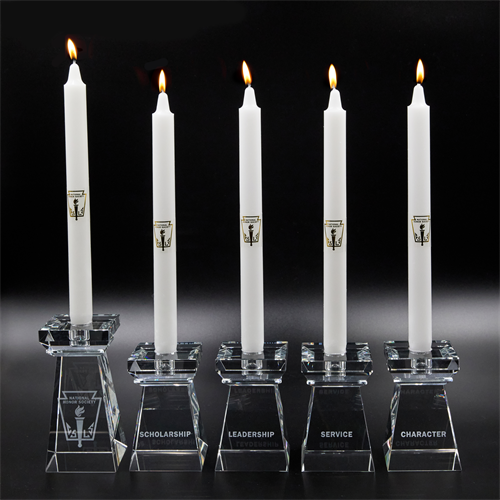 NHS Induction Candle Holders