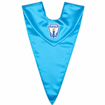 NHS Carolina Blue Pendant Stole