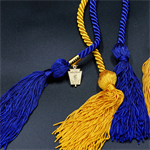 NHS Honor Cord-Blue/Gold