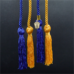 NHS Honor Cord-Blue/Gold