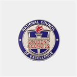 NASC National Council of Excellence Pin 
