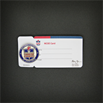 NASC National Council of Excellence Pin w/card