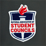 NASC Chenille Letterman Patch