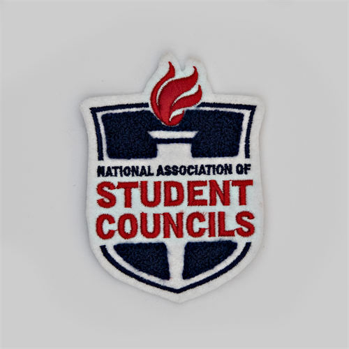 NASC Chenille Letterman Patch