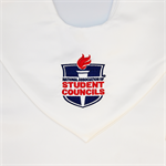NASC White Satin Stole