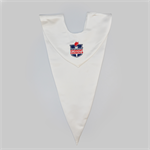 NASC White Satin Stole