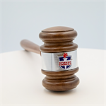 NASC Walnut Gavel