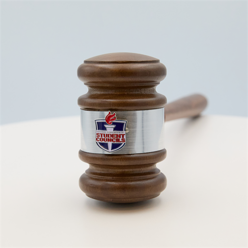 NASC Walnut Gavel