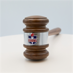 NASC Walnut Gavel