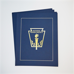 NHS Certificate Folder - Set of 10