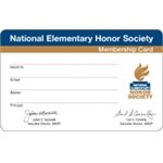 NEHS Membership Cards Pkg 25