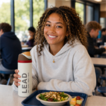 LEAD Hydration Tumbler - Bone